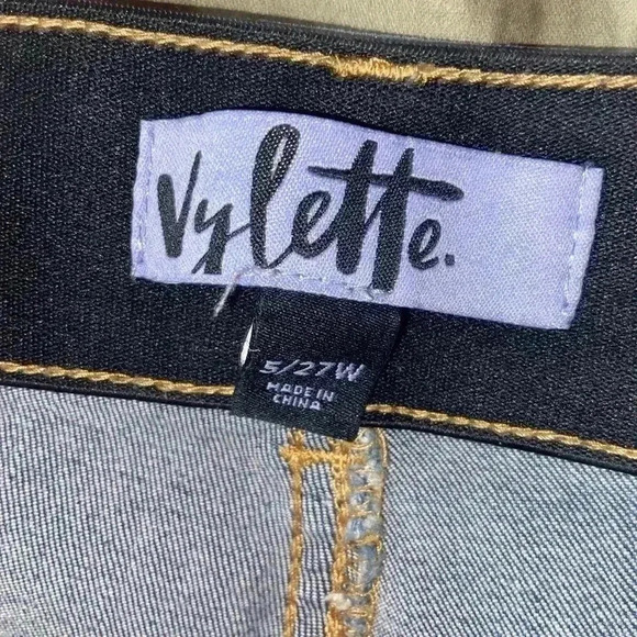 Vylette Women’s Size 5 Ripped Jeans - Picture 2 of 4